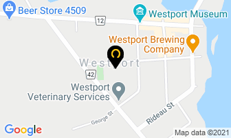 Rivington Associates Inc in Westport map