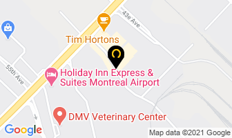 Rize Enterprises Canada Inc in Lachine map