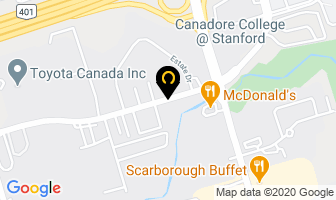 Rj Financial in Scarborough map