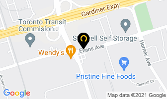 Rj Mccarthy Ltd in Etobicoke map