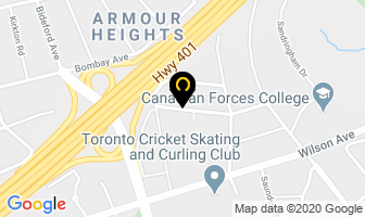 Rj Thompson Renovations in Orillia map