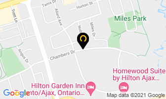 Rk Food Service in Ajax map