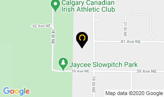 Rk International Inc in Calgary map