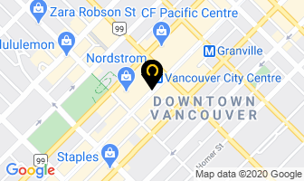 Rk Jewellery in Vancouver map