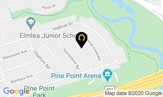 Rk Power Electric in Orillia map