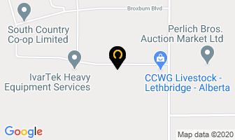 Rk Trailer Rentals Ltd in Lethbridge map
