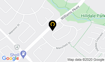 Rkn Transport Inc in Brampton map