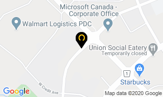 Rko Automated Solutions in Mississauga map