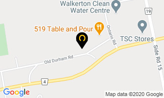 Rks Electric (2015) Inc in Walkerton map