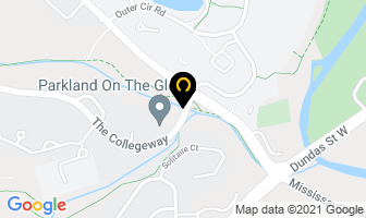 Rlc Glenerin Lp in Mississauga map