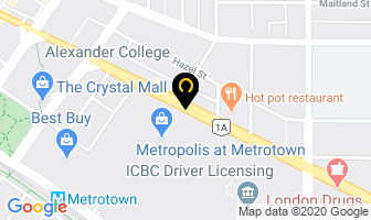 Rlg International Inc in Burnaby map