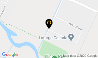 Rlm Industriel Combustion Inc in Brossard map
