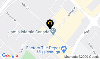 Rmac Surgical Inc in Mississauga map