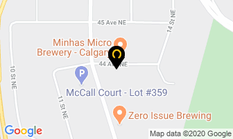 Rmcp Office Supply in Calgary map