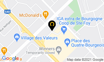 Rmds Innovation Inc in Ville de Québec map