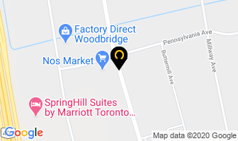 Rmg Consulting Group Inc in Vaughan map