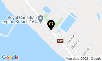 Rmi Marine Ltd in Halifax map