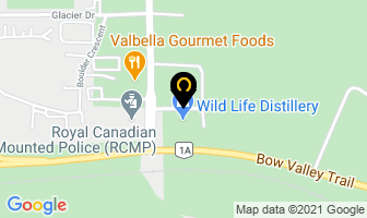 Rmv Publications in Canmore map