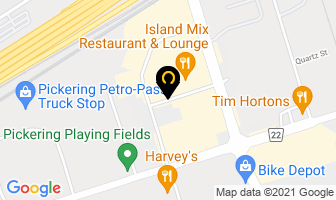 Rnb Graphix in Pickering map