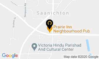 Rnr Diner in Saanichton map