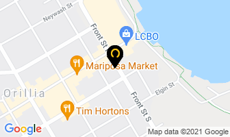 Rnr Patient Transfer Services in Orillia map