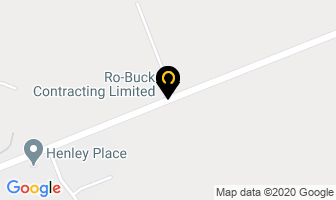Ro-Buck Contracting Limited in London map
