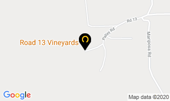 Road 13 Vineyards in Oliver map