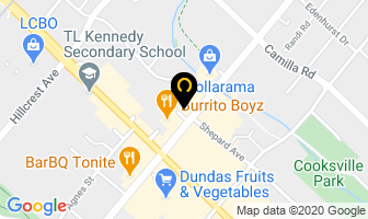 Road Experts Of Canada in Mississauga map