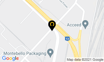 Road Runner Apparel Inc in Brantford map