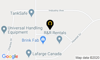 Road Train Oilfield Transport Ltd in Red Deer County map
