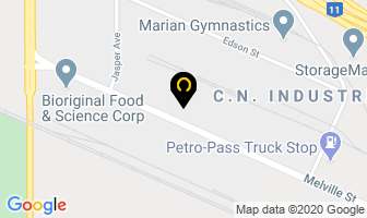 Roadex Services Ltd in Saskatoon map
