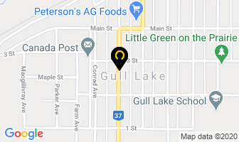 Roadrunner Oilfield Services Ltd in Gull Lake map