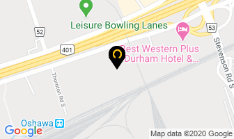 Roadrunners Equipment Ltd in Oshawa map