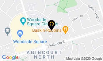Roadside Emergency Towing in Scarborough map