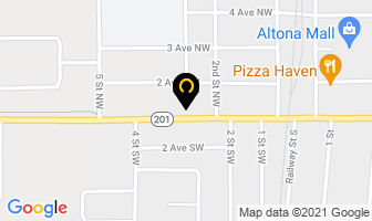 Roadside Foods in Penticton map