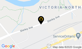 Roadtrek Motorhomes Inc in Kitchener map