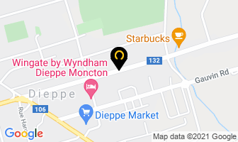 Roadway Traffic Supplies Ltd in Dieppe map