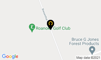 Roanoke Golf Club in Pembroke map