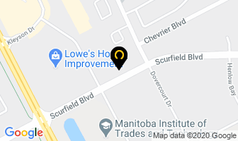 Rob Manaigre Recruiting Inc in Winnipeg map