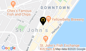 Rob Roy Pub in St. John's map