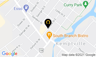 Rob Thompson Realty Corp in Kemptville map