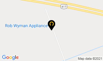 Rob Wyman Appliance Inc in Guelph map