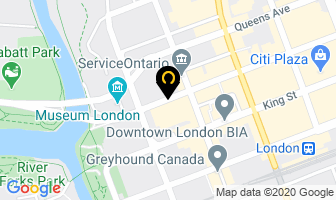 Robarts Clinical Trials in London map