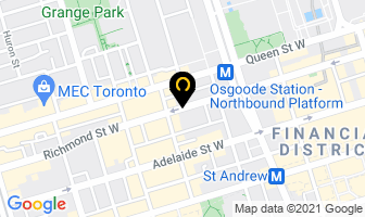 Robbie Young + Wright / Ibi Group Architects in Toronto map