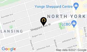 Robbins Larry Labour Consultants in North York map