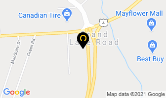 Robby's Tractor-Trailer Services Limited in Brownsburg-Chatham map