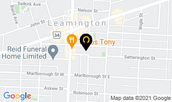 Robel Realty Limited in Leamington map