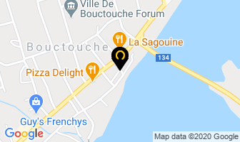 Robere Mark Corp Prof Inc in Bouctouche map