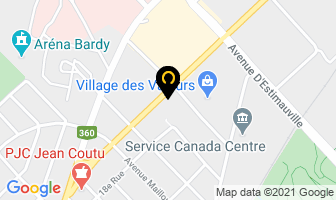 Roberge Auto in Ville de Québec map