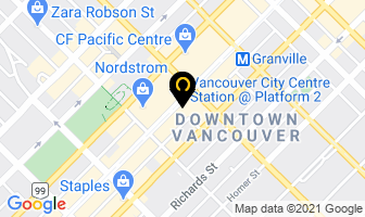 Robert Boyd Mortgage Broker in Toronto map